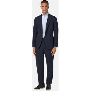 Boggi, Giacca In Nylon Stretch, Uomo, Navy, Taglia: 44