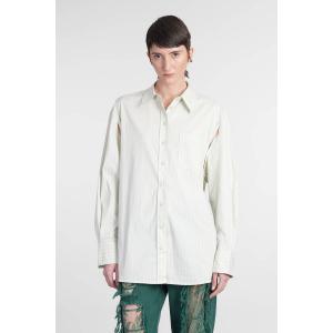 Camicia  in Cotone Verde