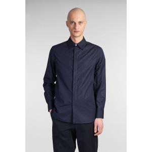 Camicia Shirt 10 in Cotone Blu