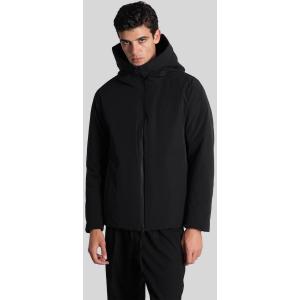 Piumino  in Nylon Nero