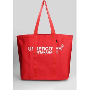 Tote in Nylon Rosso