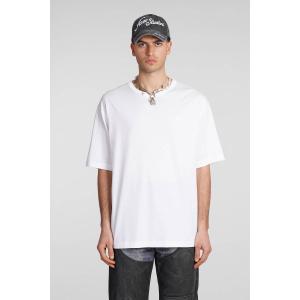 T-Shirt  in Cotone Bianco
