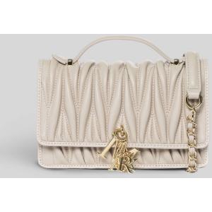 Borsa a spalla Sissy 39 in ecopelle Bianca