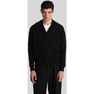 Cardigan  in Cashmere Nera