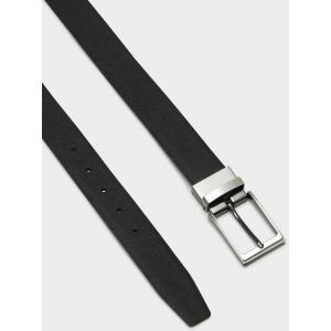 Cintura 100% pelle martellata double face