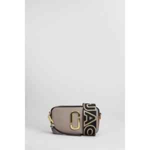 Borsa a spalla The snapshot  in Pelle Taupe
