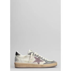 Sneakers Ball Star in Pelle Beige