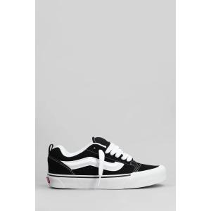 Sneakers Knu Skool in Camoscio Nero