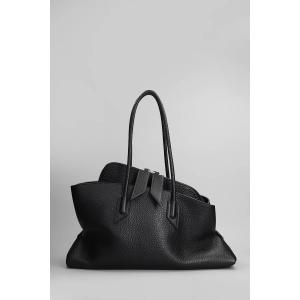 Borsa a spalla La passeggiata  in Pelle Nera