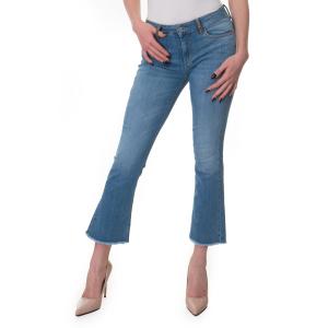 Liu Jo Jeans Denim blu Cotone Donna