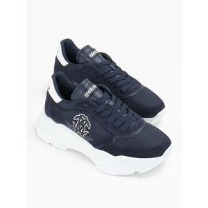 Sneakers Roberto Cavalli Blu Taglia 40 Roberto Cavalli  Taglia 40