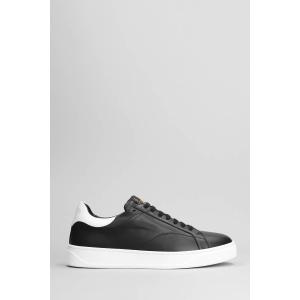 Sneakers DDb0 in Pelle Nera