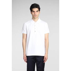 Polo  in Cotone Bianco
