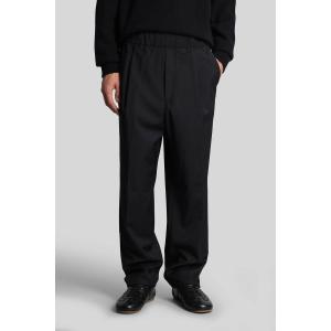 Pantalone in Lana Nera