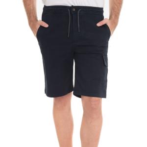 Ecoalf Bermuda stone washed Mosalf Blu Cotone Uomo