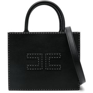 Borsa tote con cuciture