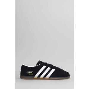 Sneakers Gazelle Lo Pro in Camoscio Nero