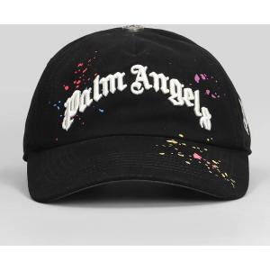 Cappello  in Cotone Nero