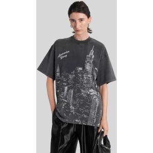 T-Shirt  in Cotone Nero