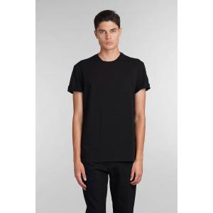 T-Shirt  in Cotone Nero