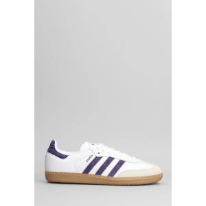 Sneakers Samba Og in Pelle Bianca