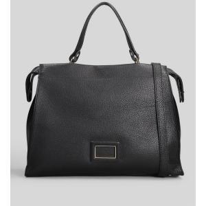 Tote Adele L Do in ecopelle Nera