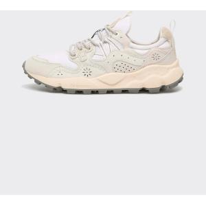 Flower Mountain Sneakers Yamano 3 Suede-Nylon White/Off White