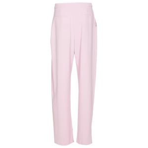 Pantalone Montano Rosa Con Zip Frontale E Pinko Nude e Neutro Taglia 42 Pinko  Taglia 42