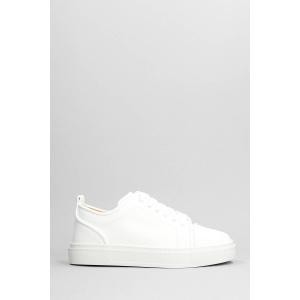 Sneakers Adolon junior in Pelle Bianca