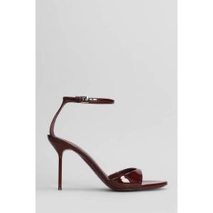 Sandali Lidia Sandal 90 in Vernice Bordeaux