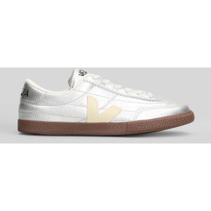 Sneakers Panenka O.T in Pelle Argento