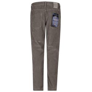 Pantalone Velluto Incotex Grigio Taglia 35 Incotex  Taglia 35