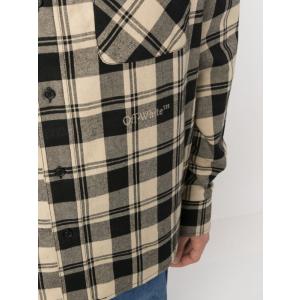 Camicia Bianco Sporco Beige Off-white Nude e Neutro Taglia L Off-white  Taglia L