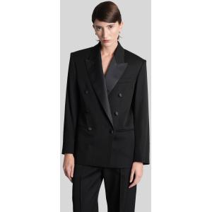 Blazer Lilya in Lana Nera