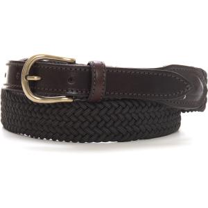 Sebago Cintura in corda Marrone Pelle Uomo