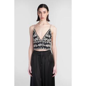 Topwear Carli in Poliestere Nera