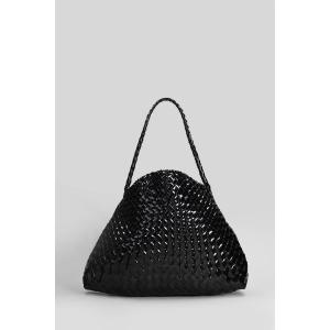 Borsa a mano Santa maria mini in Pelle Nera