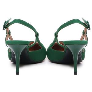 Sandali Love Moschino Verde Taglia 36 Love Moschino  Taglia 36