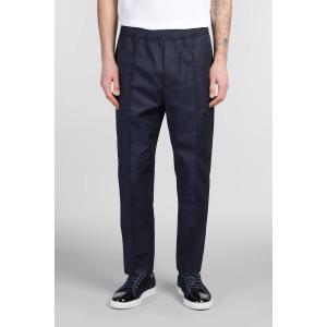 Pantalone  in Cotone Blu