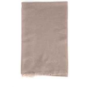 Canali Sciarpa Beige Lana Uomo