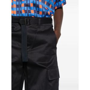 Cotton Chino Pants Sacai Blu Taglia 2
