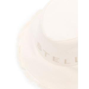Cappello Con Logo Stella Mccartney Bianco Taglia 57 Stella Mccartney  Taglia 57