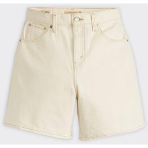 Levi's Shorts High Baggy Shorts Snow