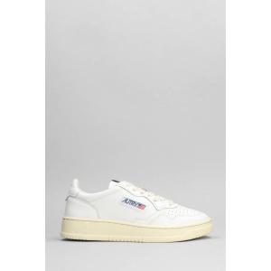Sneakers Medalist in Pelle Bianca