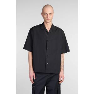 Camicia Shirt 166 in Cotone Nero