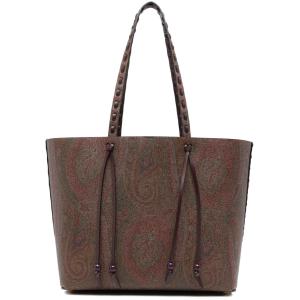 Borsa a spalla con motivo paisley