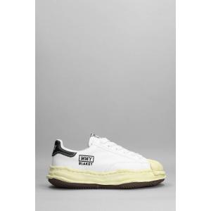 Sneakers Blakey  in Tela Bianca