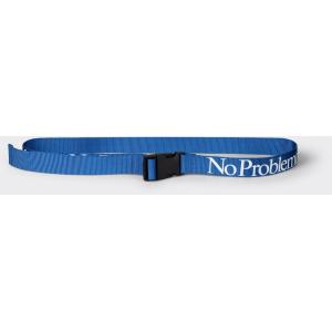 No Problemo Cintura Webbing No Problemo Blu