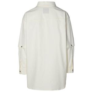 Camicia In Cotone Bianco Off-white Bianco Taglia XS Off-white  Taglia XS