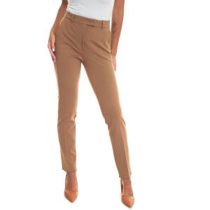 Max Mara studio Pantalone classico mirto Caramello Viscosa Donna